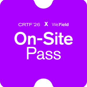 On-site pass London 2026
