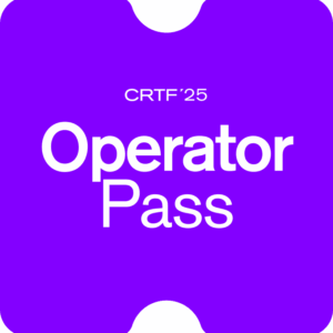 Car rental operator pass for car rental tech forum